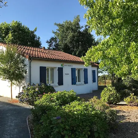 Amazing In With Terrace Nyaraló Les Forges