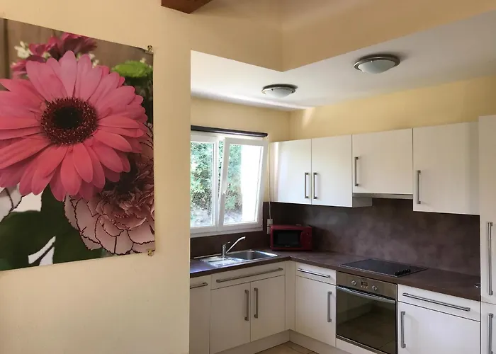 Amazing In With Terrace بيت للعطل